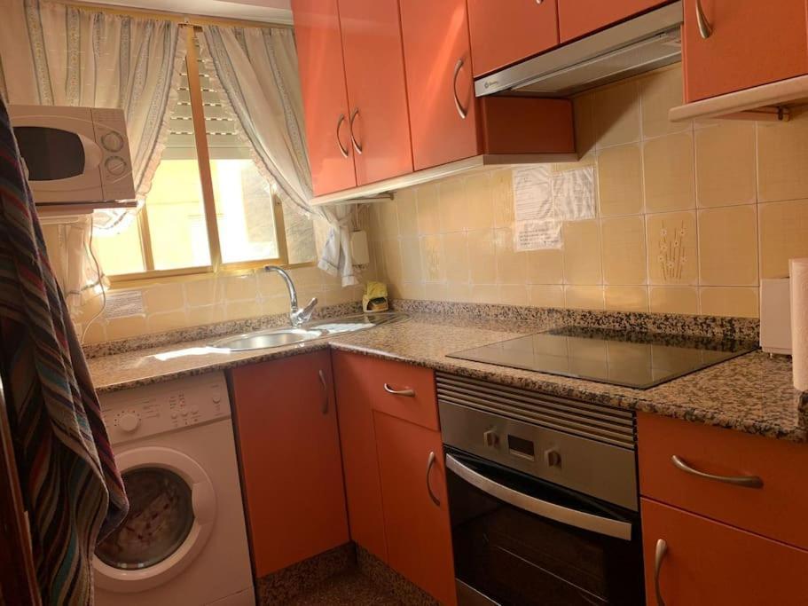 Apartamento Piscina Санта-Пола Екстер'єр фото